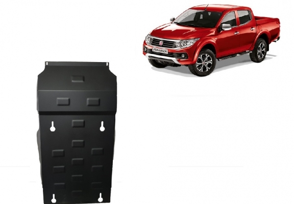 Unterfahrschutz für Motor der Marke Fiat Fullback