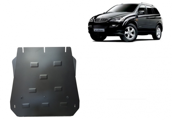 Stahl Getriebe Schutz für  SsangYong Kyron