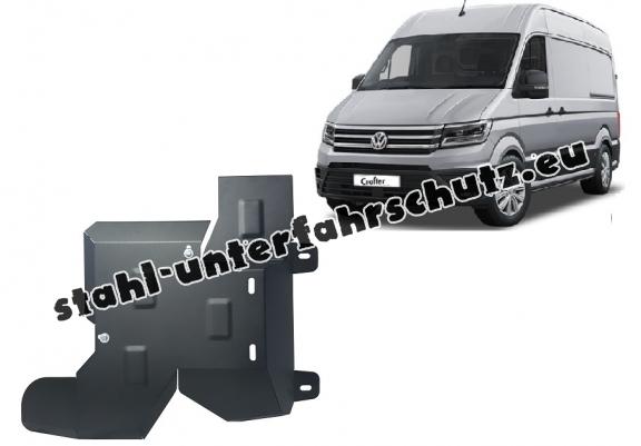 Stahlschutz für AdBluetank der Marke Volkswagen Crafter / 18 L