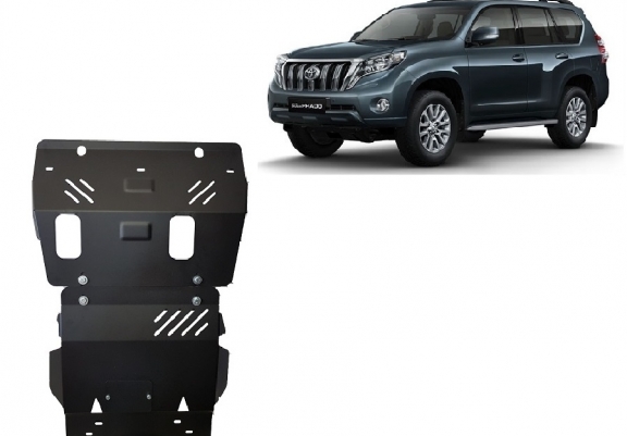 Unterfahrschutz für Motor der Marke Toyota Land Cruiser 150
