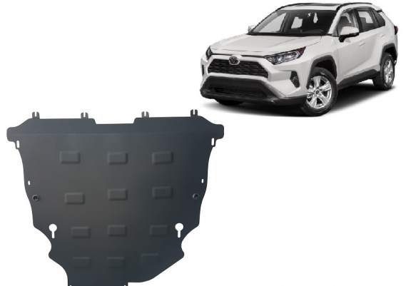 Unterfahrschutz für Motor der Marke Toyota Rav4