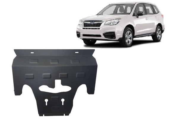 Unterfahrschutz für Motor der Marke Subaru Forester 4