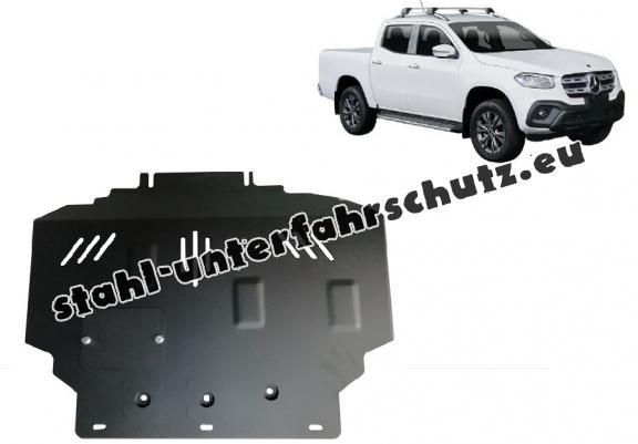 Unterfahrschutz für Motor der Marke Mercedes X-Class W470