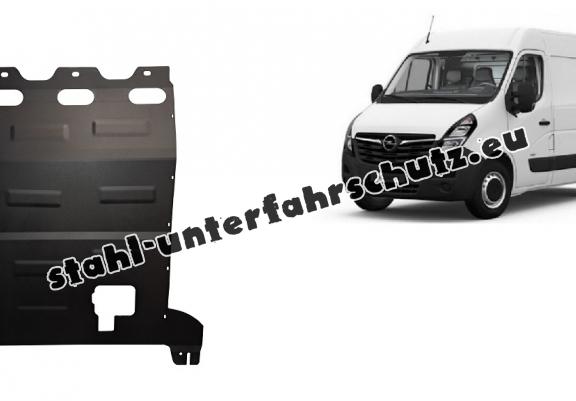 Unterfahrschutz für Motor der Marke Opel Movano C 