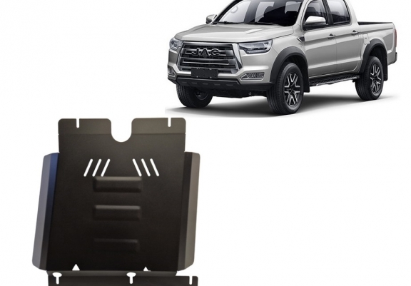 Stahl Getriebe Schutz für Jac T8