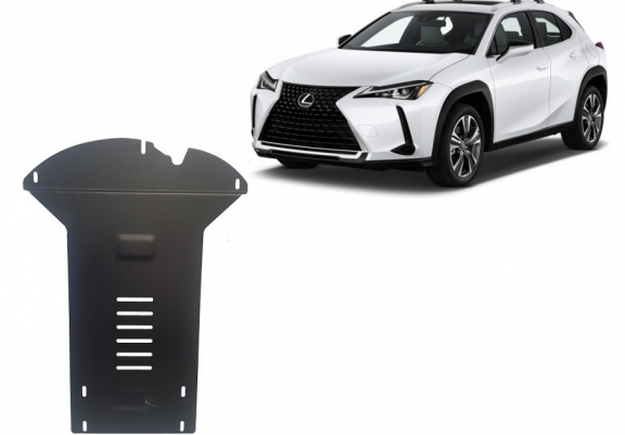Unterfahrschutz für Katalysator/cat lock der Marke Lexus UX