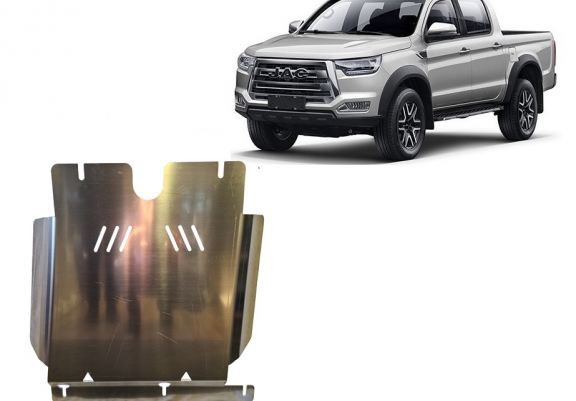 Aluminium Getriebe Schutz für Jac T8