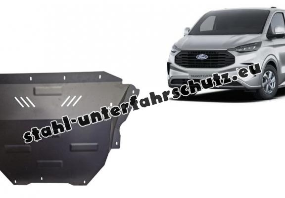 Unterfahrschutz für Motor und Getriebe aus Stahl für  Ford Transit Custom