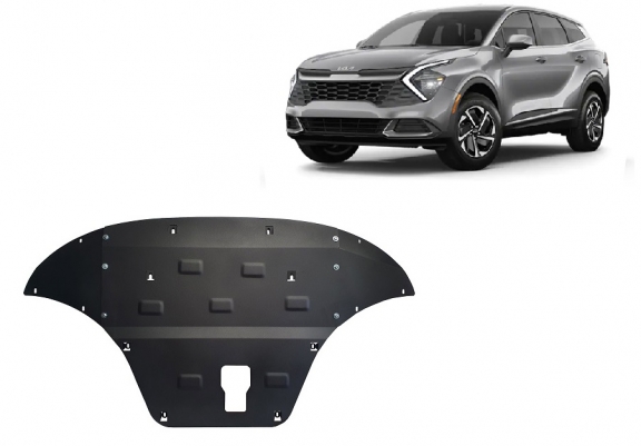 Unterfahrschutz für Motor der Marke Kia Sportage