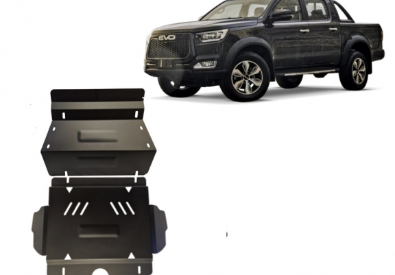 Unterfahrschutz für Motor der Marke Evo Cross 4