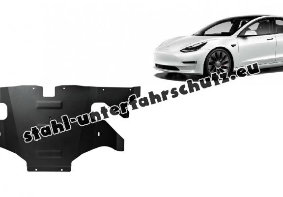 Unterfahrschuzt für Elektromotor hinten Tesla Model 3 AWD