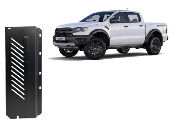 Stahlschutz für DPF der Marke Ford Ranger Raptor