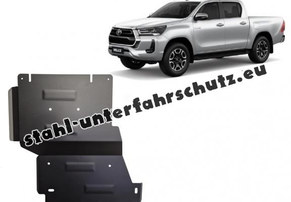Stahl Differentialschutz für Toyota Hilux Invincible