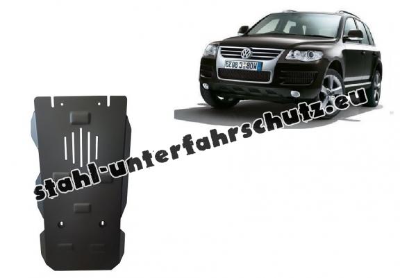Stahl Schaltgetriebe Schutz für  VW Touareg 7L
