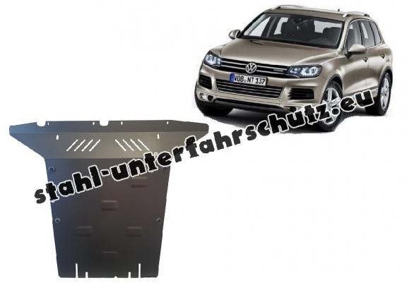 Unterfahrschutz für Motor der Marke VW Touareg 7P