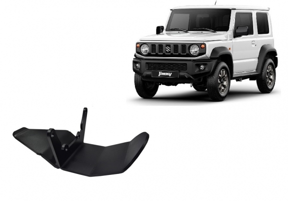 Stahl Differentialschutz für Suzuki Jimny