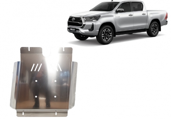 Aluminium Getriebe Schutz für Toyota Hilux Invincible