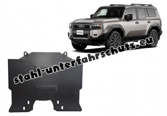 Unterfahrschutz aus Stahl für Motor der Marke Toyota Land Cruiser 250