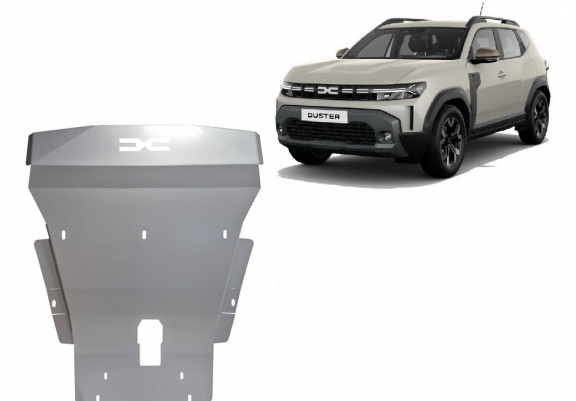 Unterfahrschutz für Motor der Marke Dacia Duster - 4x2