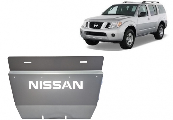 Unterer Aluminium-Kühlerschutz für den Nissan Pathfinder