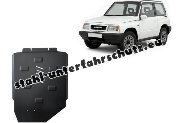 Stahl Getriebe Schutz für  Suzuki Vitara
