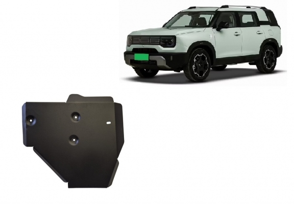 Stahl Differentialschutz für  Baic Beijing BJ30