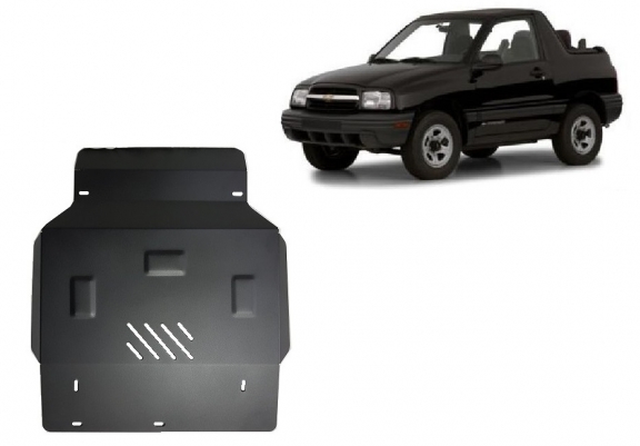 Unterfahrschutz für Motor der Marke Chevrolet Tracker