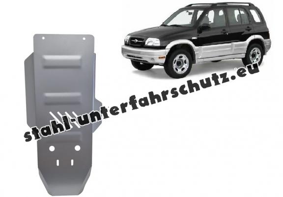 Aluminium Getriebe Schutz für Suzuki Grand Vitara