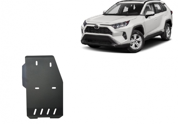 Stahl Differentialschutz für  Toyota RAV 4