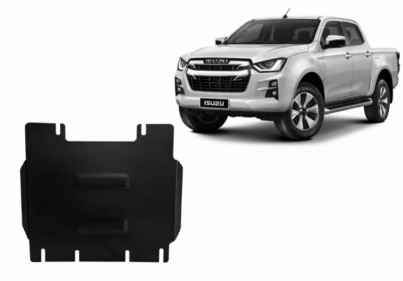 Unterfahrschutz für Motor der Marke Isuzu D-Max