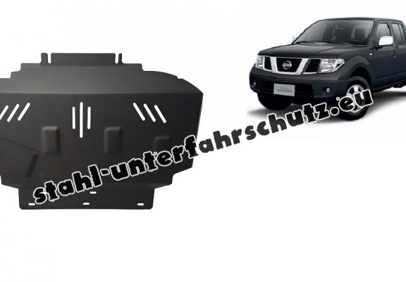 Unterfahrschutz für Motor der Marke Nissan Navara D40