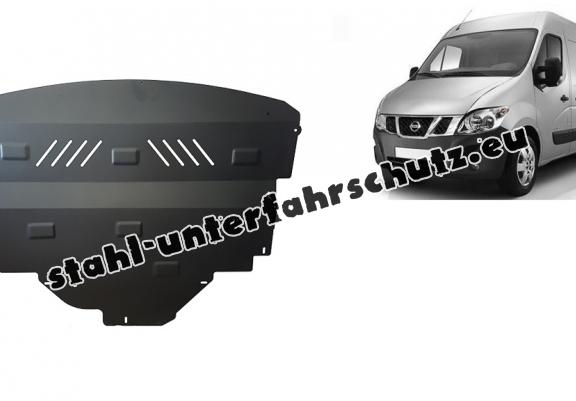 Unterfahrschutz für Motor der Marke Nissan NV400