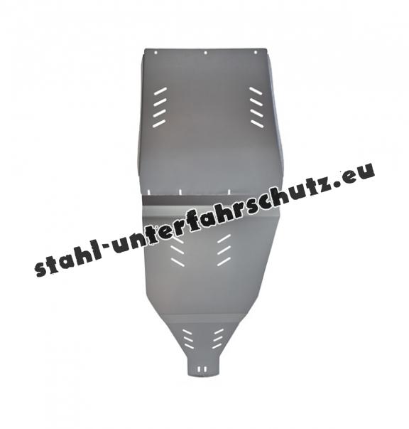 Aluminium Getriebe Schutz für Nissan Navara