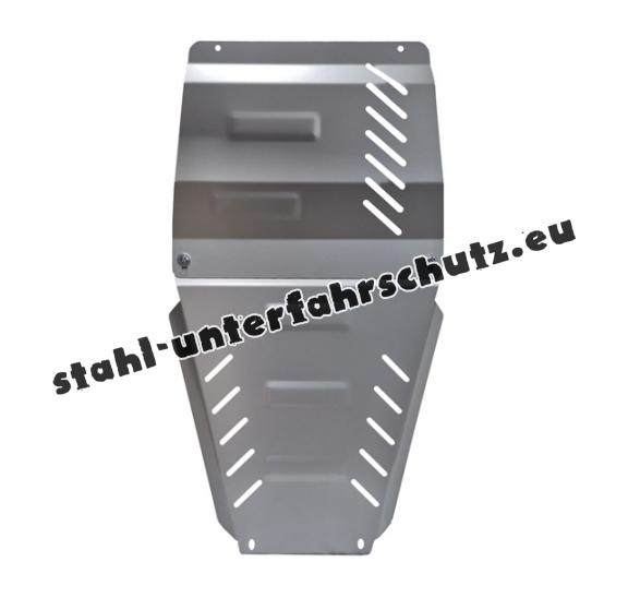 Aluminium Unterfahrschutz für Getriebe und Verteilergetriebe für den Suzuki Grand Vitara 2