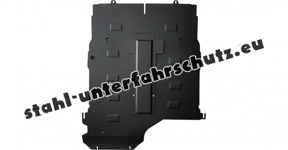 Unterfahrschutz für Motor, Getriebe und Differential aus Stahl  Mercedes A-Class W169