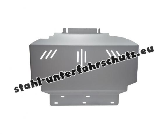Aluminium Unterfahrschutz für Motor der Marke Nissan Navara