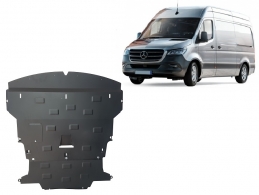 Unterfahrschutz für Motor der Marke Mercedes Sprinter-FWD