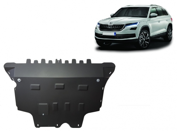 Unterfahrschutz für Motor der Marke Skoda Kodiaq