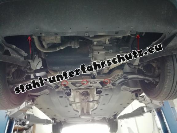 Unterfahrschutz für Motor der Marke VW Tiguan