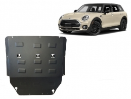 Unterfahrschutz für Motor und Getriebe aus Stahl für Mini Clubman