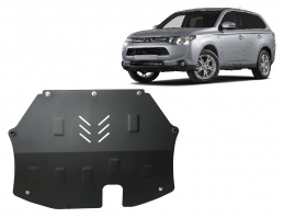 Unterfahrschutz für Motor der Marke Mitsubishi Outlander
