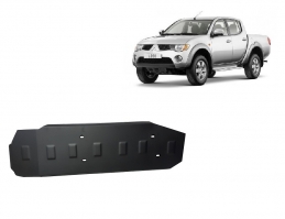 Stahschutz für Treibstofftank der Marke  Mitsubishi L 200