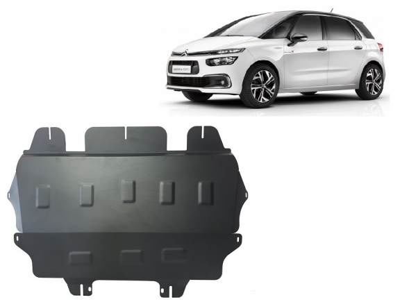 Unterfahrschutz für Motor der Marke Citroen C4 Picasso