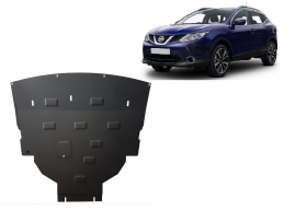 Unterfahrschutz für Motor der Nissan Qashqai J11