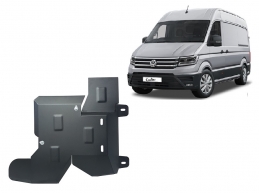 Stahlschutz für AdBluetank der Marke Volkswagen Crafter / 18 L