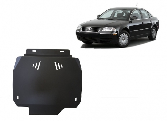 Unterfahrschutz aus Stahl für Automatikgetriebe der Marke VW Passat B5, B5.5