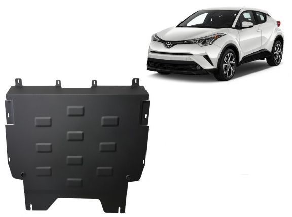 Unterfahrschutz für Motor der Marke Toyota C-HR