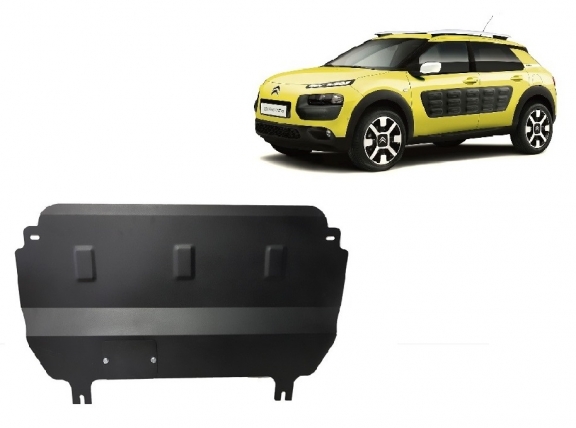 Unterfahrschutz für Motor der Marke Citroen C4 Cactus