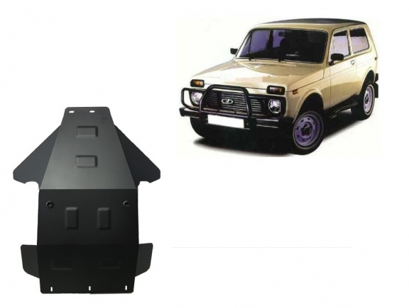 Unterfahrschutz für Motor der Marke Lada Niva