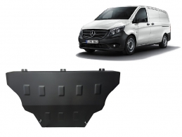 Unterfahrschutz für Motor der Marke Mercedes Vito W447, 4x2, 1.6 D